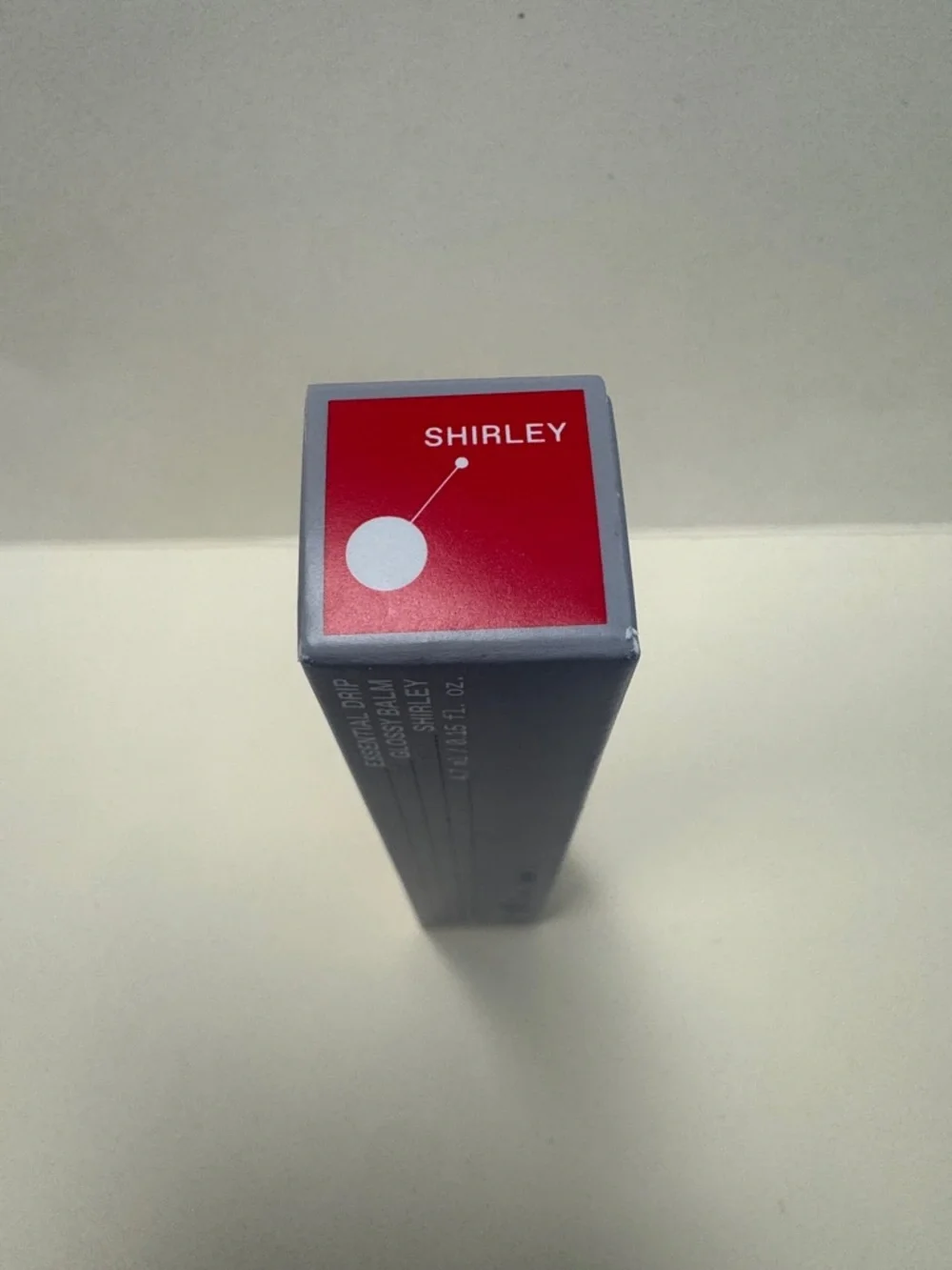 REM r.e.m. beauty Essential Drip Glossy Balm in Shirley True Red 0.15oz $20 NIB
